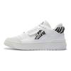 Li Ning Rookie Synthetic Leather, Split Suede Lace Up Slip Resistant, Abrasion Resistant, Lightweight Coverage Low top ABCS003-4
