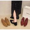 Nové Retro Pohodlné Baleríny Dámské Ležérní Denní Nízký Podpatek Pásek s Přezkou Mary Janes Dámské Lodičky Zapatos De Muje