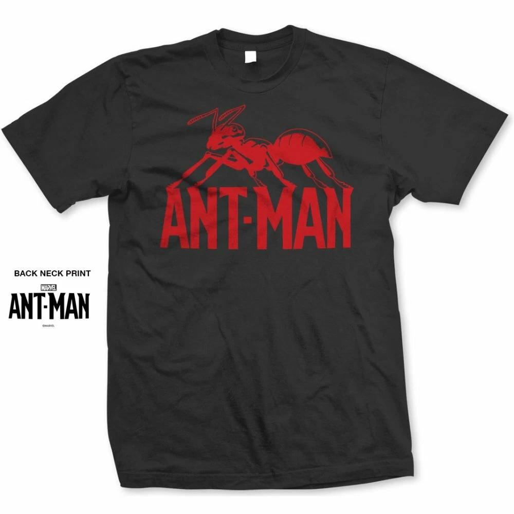 Marvel Ant Man Logo Official Merchandise T-Shirt M/L/XL - NEW- XL