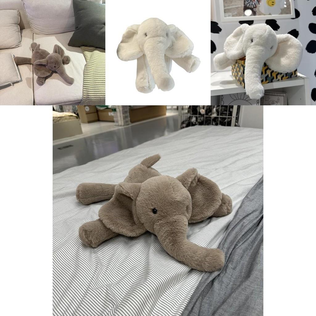 Ins Cute And Adorable Elephant Plush Toy For Babies And Kids