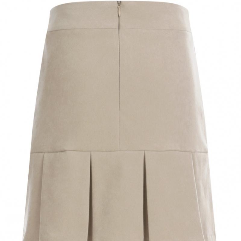 Shop   Women Golf Skirt Ns Wsk 1200 Beige