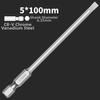 Magnetic Tip Screwdriver Set Knock-Through Handle Flat-head Screwdriver  Electronics Maintenance