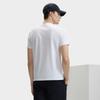 Fila Modern Heritage Simple Basic Fashion Casual Short Sleeve T-Shirt Men Tops Standard-White F11M431101FWT