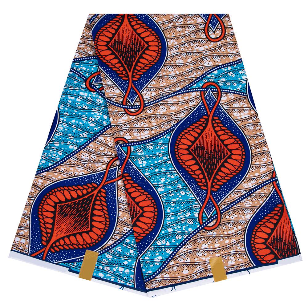 African Print Batik Fabric Ankara Sewing Material