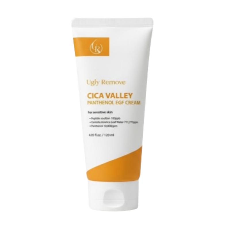 Ugly Remove Cica Valley Panthenol EGF Cream 120ml Korea Beauty