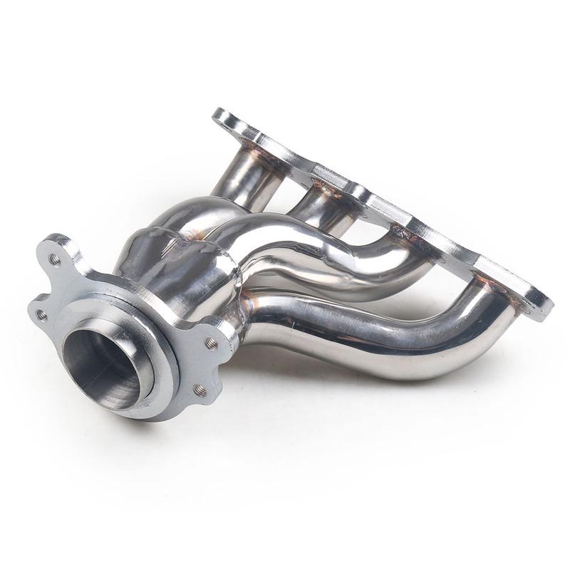 Coletor de Escape 4-1 em Aço Inoxidável para 02-05 Acura RSX DC5 Civic Si EP3 K20A3 Sistema de Escape de Performance