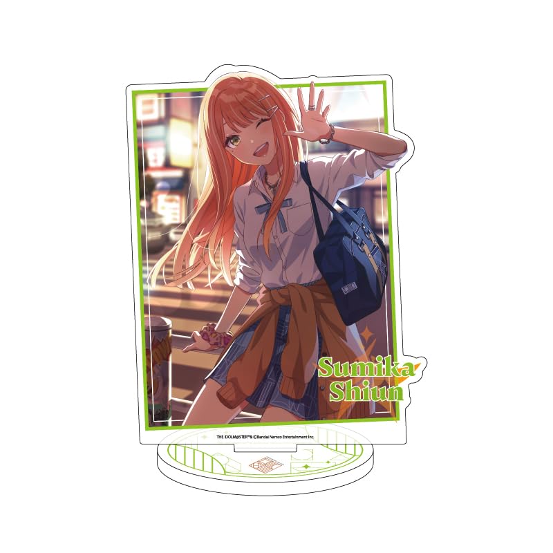

Gakuen Idolmaster 07 Shiun Seika Acrylic Stand