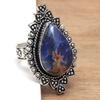 Sodalite Gemstone Handmade Silver Jewelry  "8"