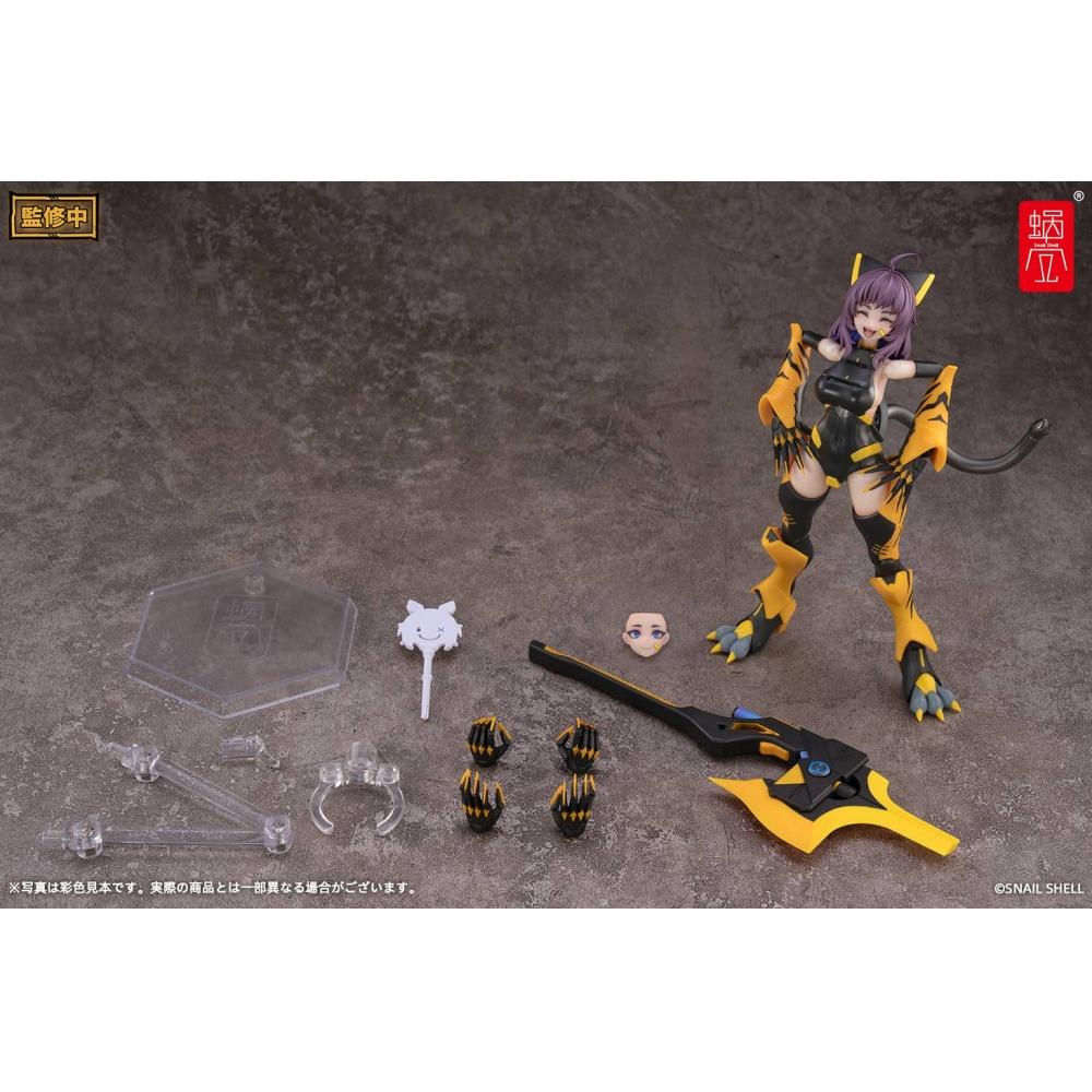 Snail Shell Original Action Figures 1 12 Tiger 05 Kamatora