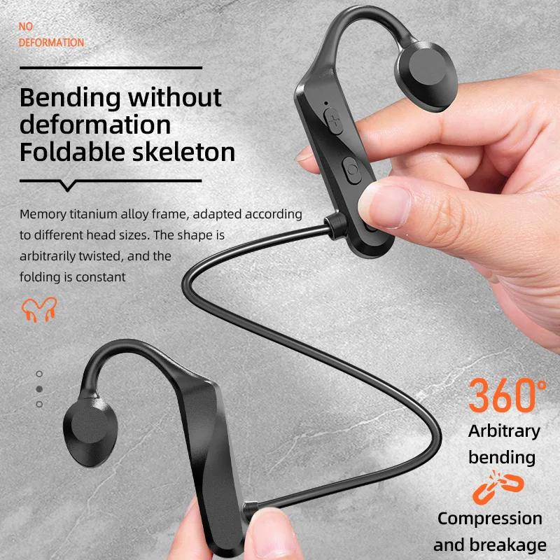 Earbuds Wireless Bluetooth Headset with Mic Ear Hook Fone Bluetooth Earphones Wireless Headphones
