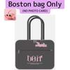 Stray Kids DO IT POP UP STORE BEIJING & GUANGZHOU OFFICIAL MD BOSTON BAG CHINA