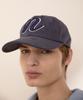 NOHANT N Logo Ball Cap Navy