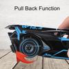 1:24 Scale Bolide Atlantic Car Model Toy Alloy Body Rubber Tire Shock Absorption Vehicle Models Sound&Light Ornaments Gifts