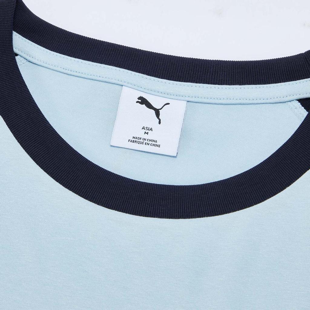 Puma Graphic Cool Retro Crew Neck Short Sleeve T-Shirt Unisex Tops 696371-68