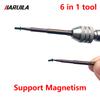 6 in 1 Screwdriver Repair Kit Phone Opening for Iphone 11 Pro MAX For Samsung S11 Ultra / A11 A71 A11S M11 / For Moto G7 Power