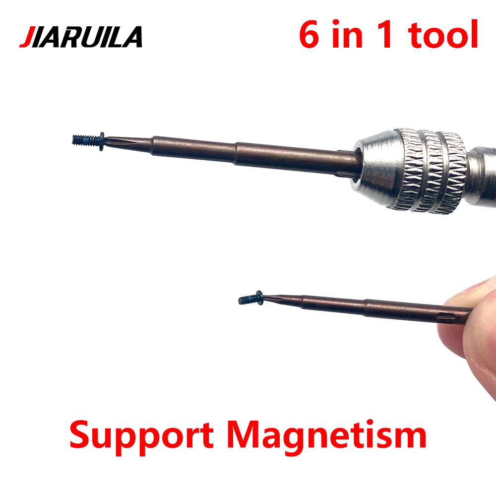 6 in 1 Screwdriver Repair Kit Phone Opening for Iphone 11 Pro MAX For Samsung S11 Ultra / A11 A71 A11S M11 / For Moto G7 Power