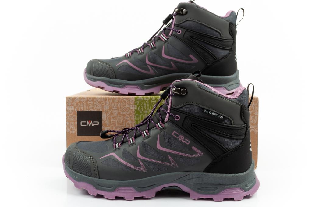 CMP Kids Byne Mid WP Outdoor Shoes [3Q66894 U911] Size 30