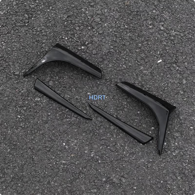 Car Style Tail Light Eyebrow Rear Lamp Trim For Lexus ES XZ10 2018 + Body Kit Protector Decoration Accessories Exterior Sticker