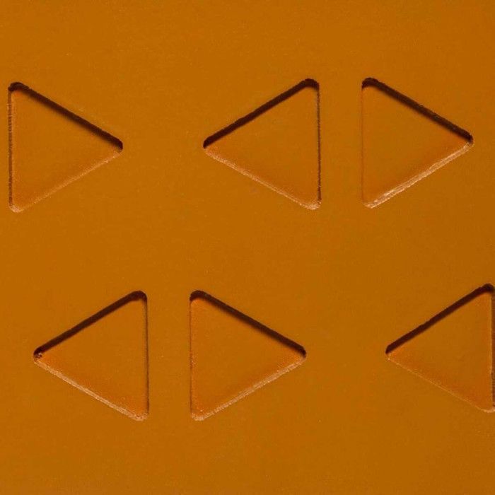 Table à café coffre "Shiro" Atmosphera - Ocre