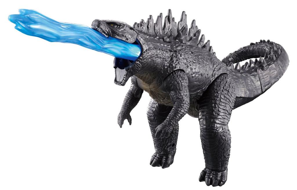 Powerful DX Godzilla 2014 roar!