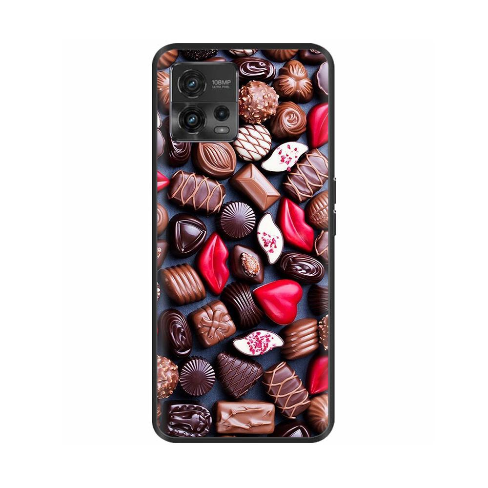 For Cover Motorola Moto G72 Case G 72 Phone Case Silicone Back Funda Bumper For Moto G72 MotoG72 Soft TPU Cases Ultra Thin Coque