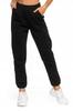 Women's Warm Joggers with Plain Pattern MORAJ XXL BLACK