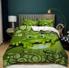 Tree Frog Doona Quilt Duvet Cover Set Pillowcase Single Double Queen Size Bed AU