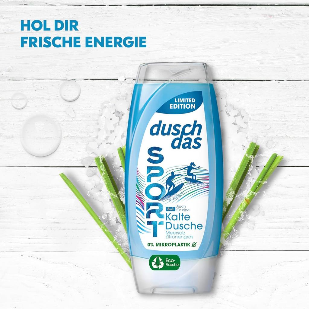 Duschdas 3-in-1 Sport Shower Gel 225 Ml