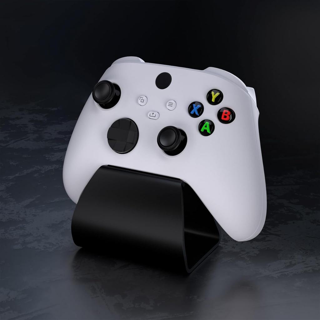 playvital Stand-AL Game Controller Stand for ps5, for ps4, Universal Desktop Display Gamepad Stand for Xbox Series X/S, Xbox One, Aluminium Metal