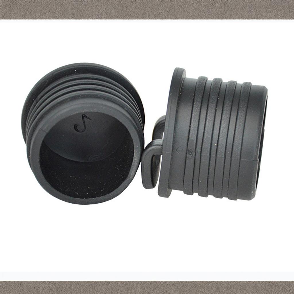 652F 4 Pcs Kayak Scupper Plug Holes Stopper Bung with Handle Rubber Scuppers Stopper Plugs Universal Kayak Plugs