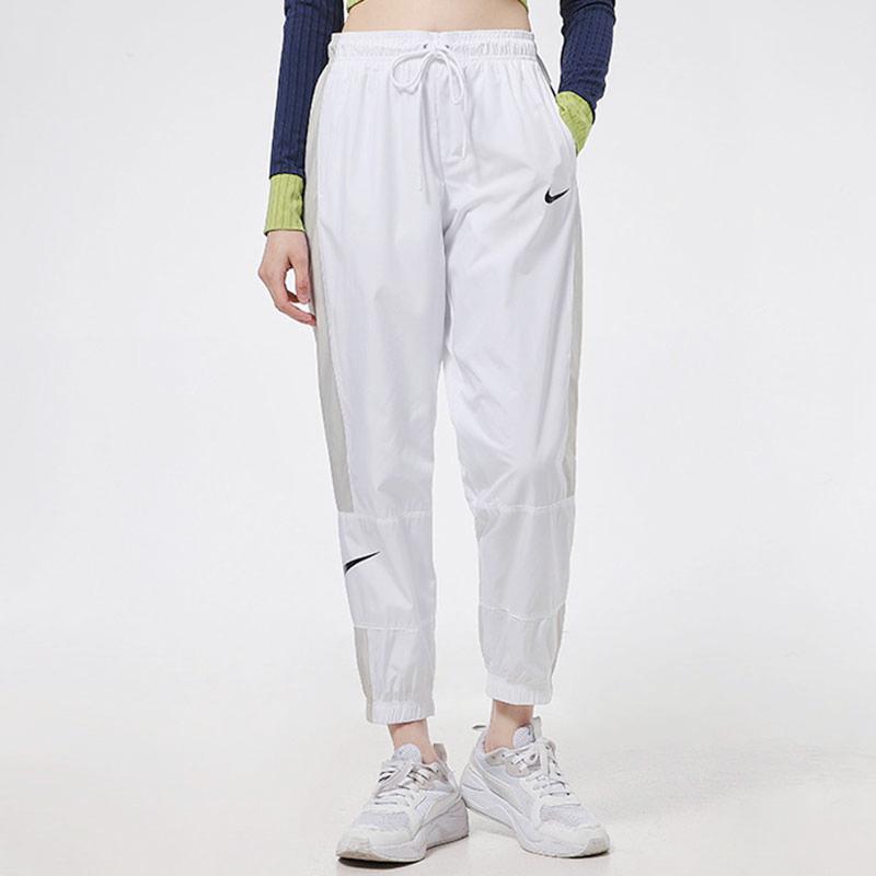 Nike Sportswear Women's Statement Woven Pants White DC0041-100