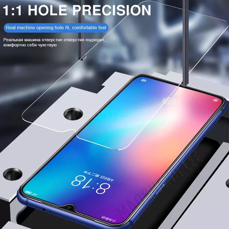 5 unidades de vidro temperado para Xiaomi Mi 8 Lite 9 SE Mi8 Mi9 Pro Mi 6 6X A2 lite Max 2 3 protetor de tela