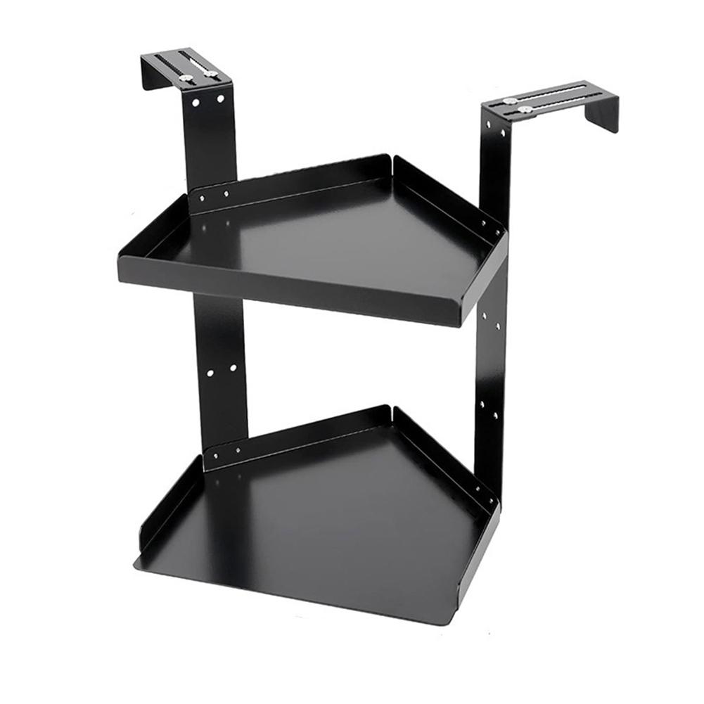 Shelf Storage Organizer Office Cubicle Home Shelf Storage Height Adjustable Office Cubicle Corner Shelf Organizer With Hooks