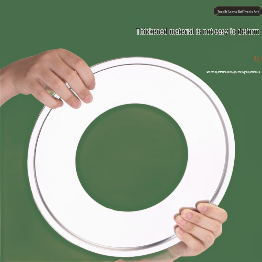 Bamboo Steamer Thickened Steaming Sheet for Wok, Milk Pot, Casserole, and Soup Pot