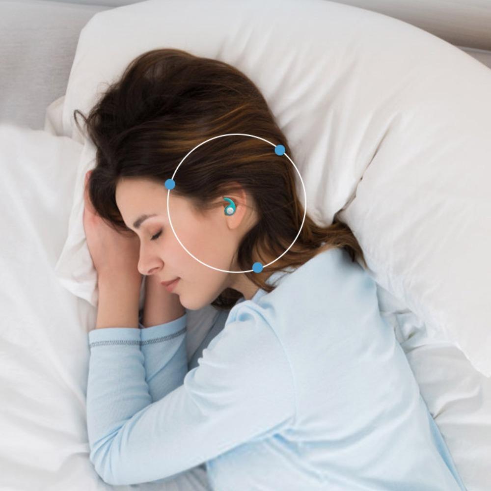 Ear Protector Swimming Earplugs Noise Reduction Silicone Earplugs Swimming Swimming Accessories
