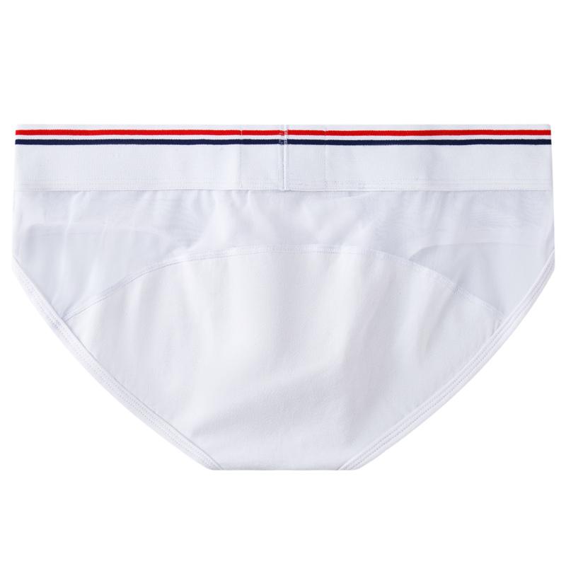 Slips JOCKMAIL Fashion Low Waist Sports Fashion Herrenunterwäsche Baumwolle + Mesh Atmungsaktives Design Sexy Herrenunterhose