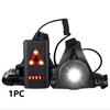 Outdoor Night Running USB Charging Lights LED Chest Lamp Back Warning Light for Camping Hiking Running Jogging Adventure Light