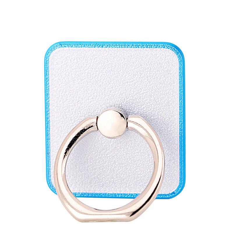 Supporto Anello per Cellulare - Supporto Adesivo Quadrato Carino per Uomo e Donna
