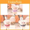 Adorable Sheep Plush Toy Pendant For Backpacks And Car Keys