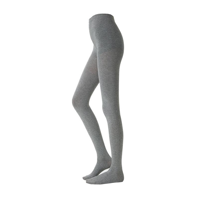 

Retro Polka Dot Gray High Waist Tummy Control Leggings