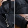 Men's Bomber Jackets Male Outwear Slim Fit Aviator Coats Fashion Man Streetwear Hip Hop Baseball Uniform Jackets Clothing