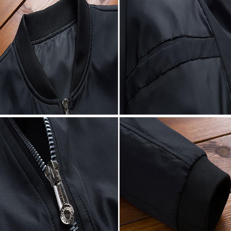 Herren Bomberjacken Herren Oberbekleidung Slim Fit Fliegerjacken Mode Mann Streetwear Hip Hop Baseball Uniform Jacken Kleidung