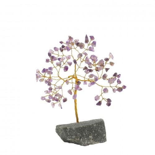 Edelsteintre Amethyst - Slapp av Liten