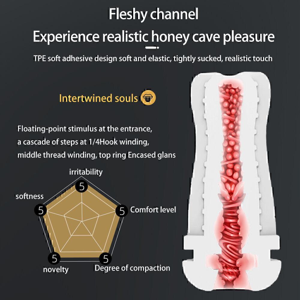 Automatic Male Masturbator Cup Vibration Blowjob Real Vagina Pocket Pussy Vibrating Bullet Penis Oral Adults Sex Toys For Man