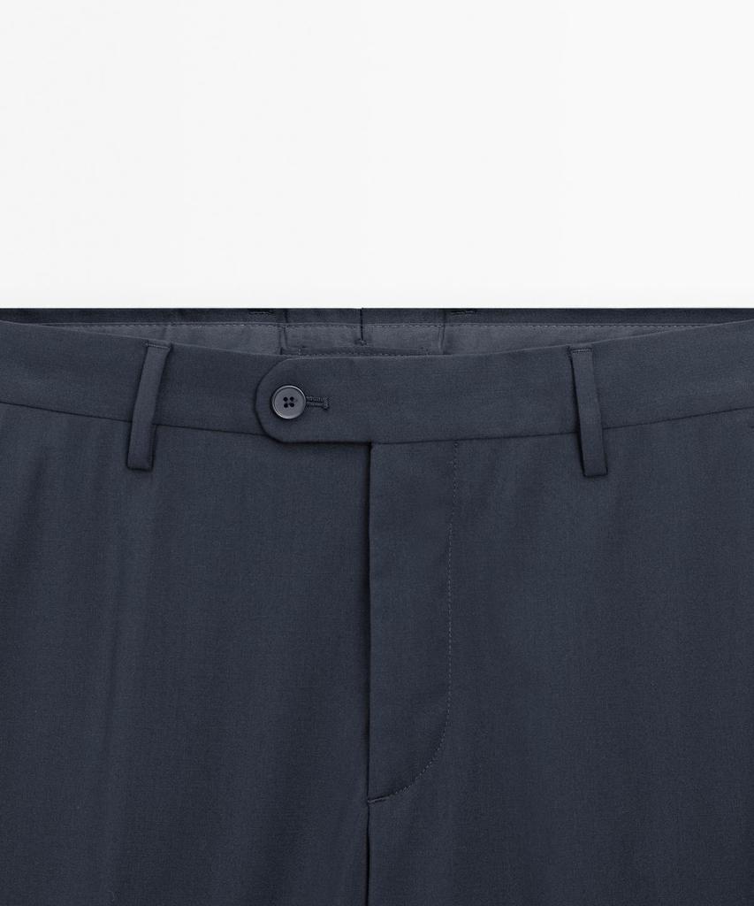 Masimodutti Cold Wool Suit Pants