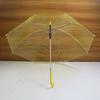 Transparenter Regenschirm mit langem Griff, Manuell, Hoher Ästhetikwert, 8 Speichen, Koreanischer Stil, Transparenter Regenschirm im Instagram-Stil, Student Influencer