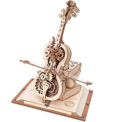Robotime DIY Wood Puzzle AMK63, obľúbené kórejské puzzle