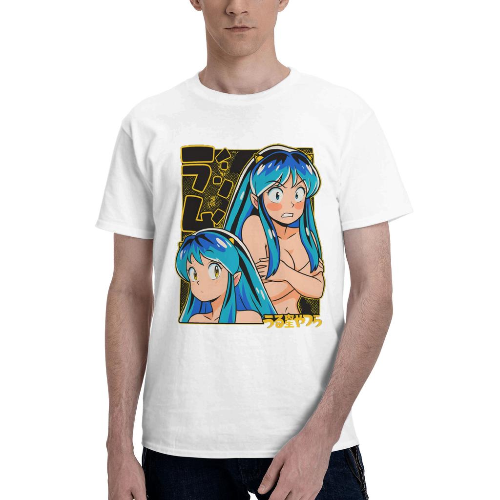 Ranma Saotome Anime Panda Manga Men Women's T Shirt  Casual Tee Shirt Short Sleeve T-Shirts 100% Cotton New Arrival Clothes