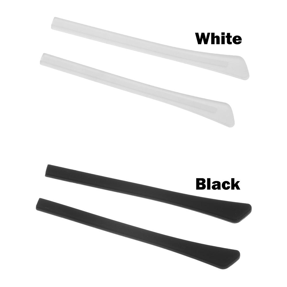 4 Pairs Soft Sports Temple Tips Glasses Accessory Eyewear Slip Sets Anti Slip Ear Hook Spectacle Leg Sets