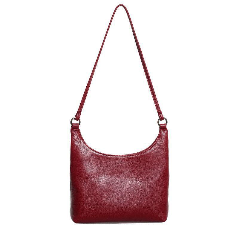 

Новые сумки через плечо Красные сумки-тоут Свадебные сумки Женские подмышечные сумки Передовые модные тенденции Досуг Универсальные нишевые сумки для переноски